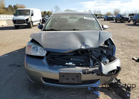 2006 Chevrolet Malibu Lt z USA, uszkodzony, nr VIN 1G1ZT51F86F154274